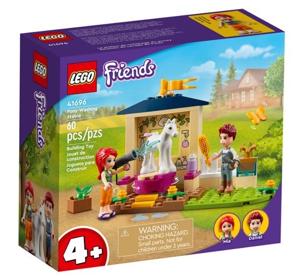 Lego Stall med ponnivask 41696