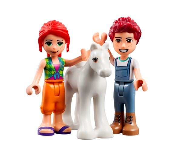 Lego Stall med ponnivask 41696