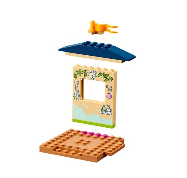 Lego Stall med ponnivask 41696