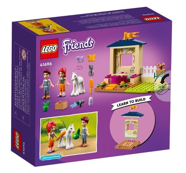 Lego Stall med ponnivask 41696