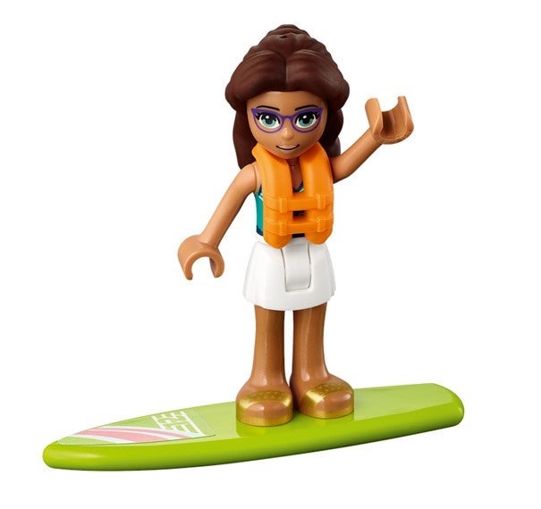 Lego ATV-redningskjøretøy 41697