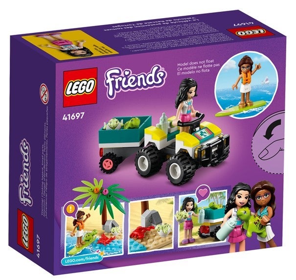 Lego ATV-redningskjøretøy 41697