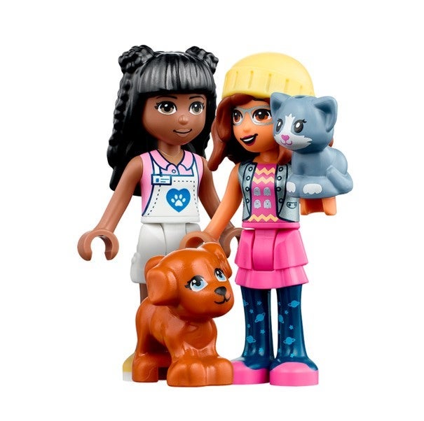 Lego Kjæledyrenes omplasseringssenter 41699