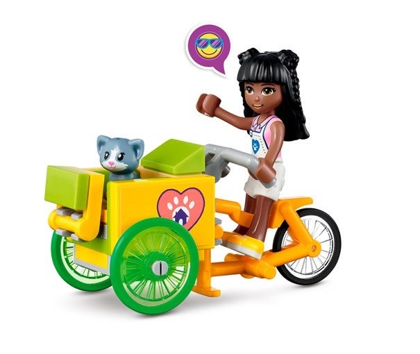 Lego Kjæledyrenes omplasseringssenter 41699