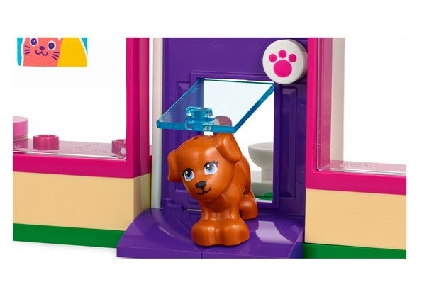 Lego Kjæledyrenes omplasseringssenter 41699