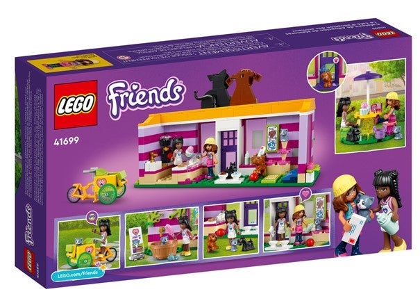 Lego Kjæledyrenes omplasseringssenter 41699