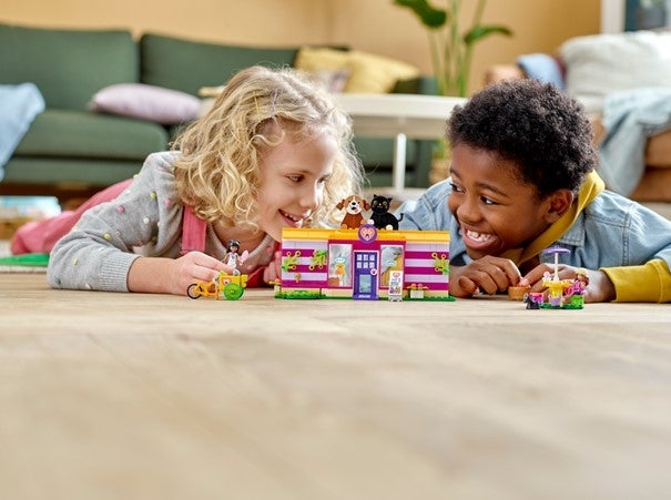 Lego Kjæledyrenes omplasseringssenter 41699