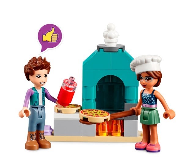 Lego Heartlake Citys pizzeria 41705