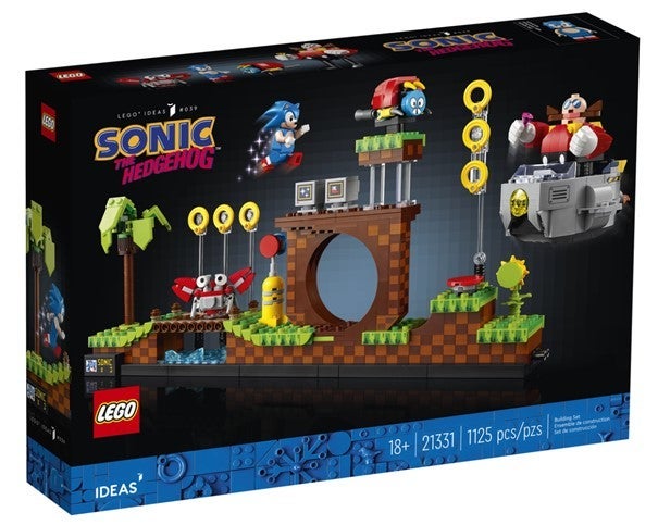 Lego Sonic the Hedgehog Green Hill Zone 21331