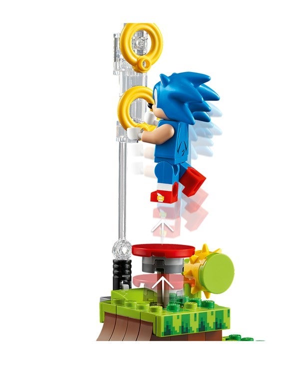 Lego Sonic the Hedgehog Green Hill Zone 21331