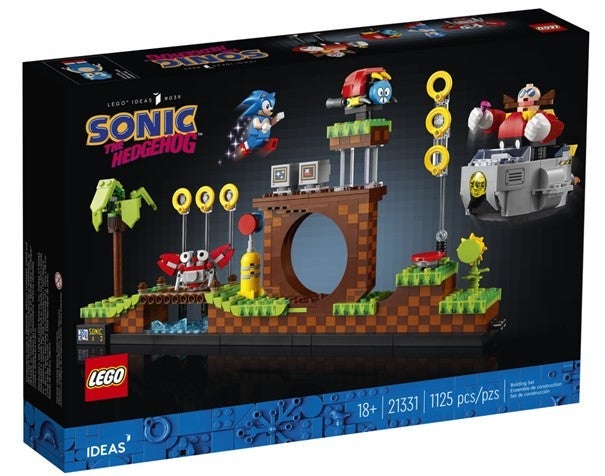 Lego Sonic the Hedgehog Green Hill Zone 21331