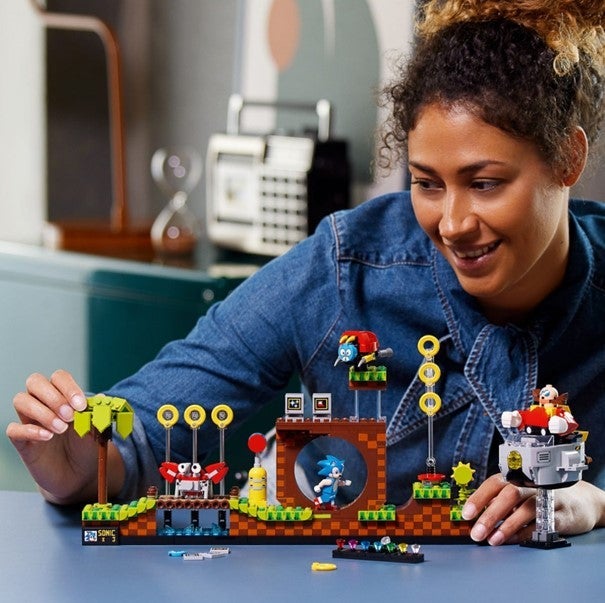 Lego Sonic the Hedgehog Green Hill Zone 21331