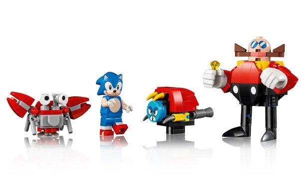 Lego Sonic the Hedgehog Green Hill Zone 21331