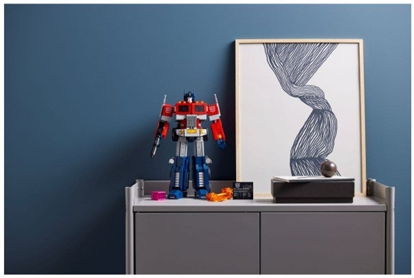 Lego Optimus Prime 10302