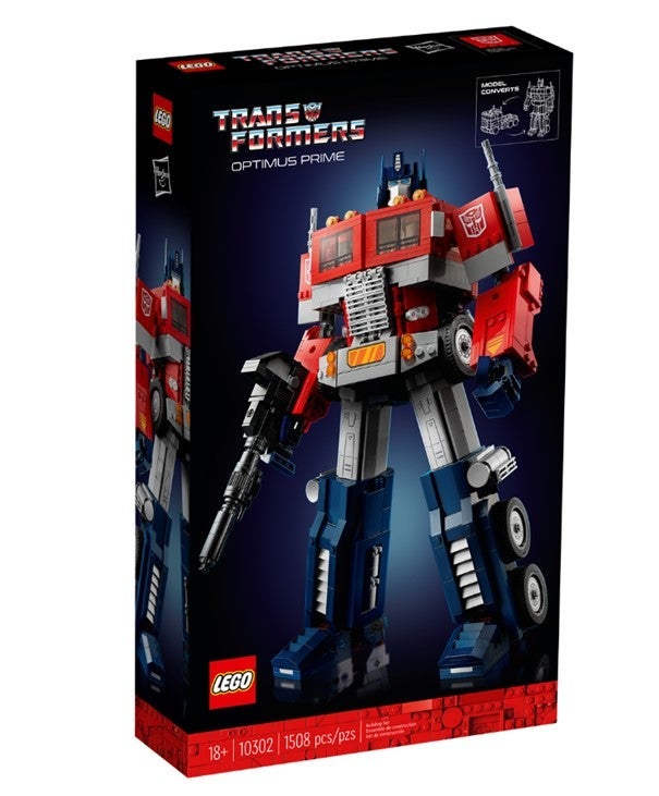 Lego Optimus Prime 10302