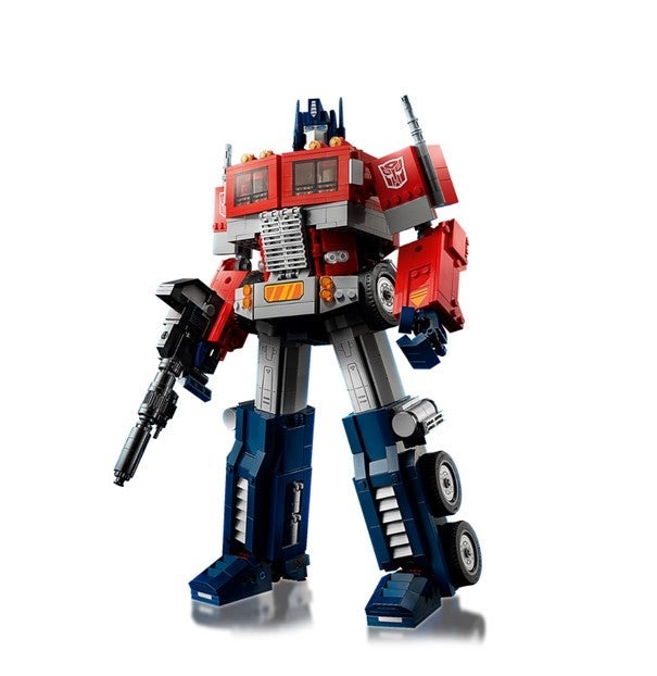 Lego Optimus Prime 10302