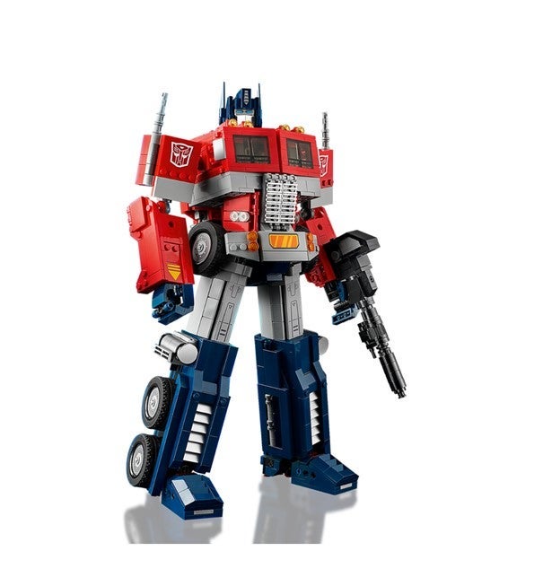 Lego Optimus Prime 10302