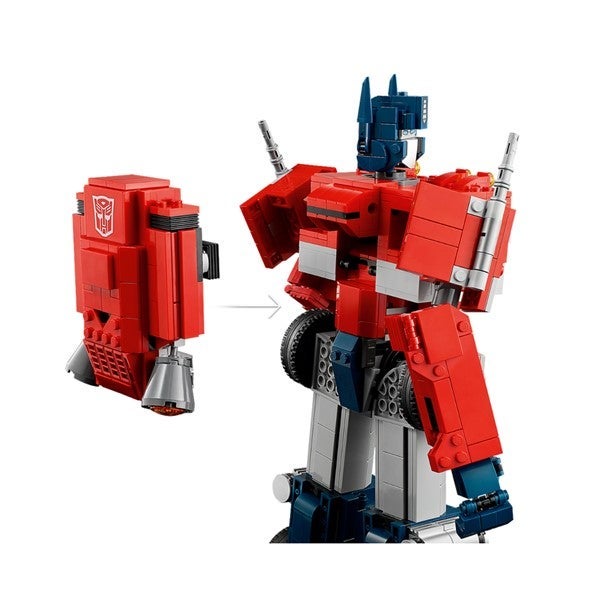 Lego Optimus Prime 10302