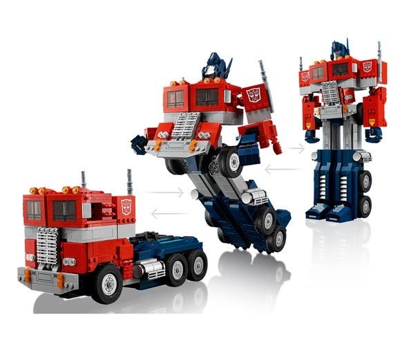 Lego Optimus Prime 10302
