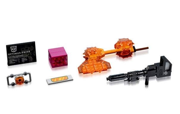 Lego Optimus Prime 10302