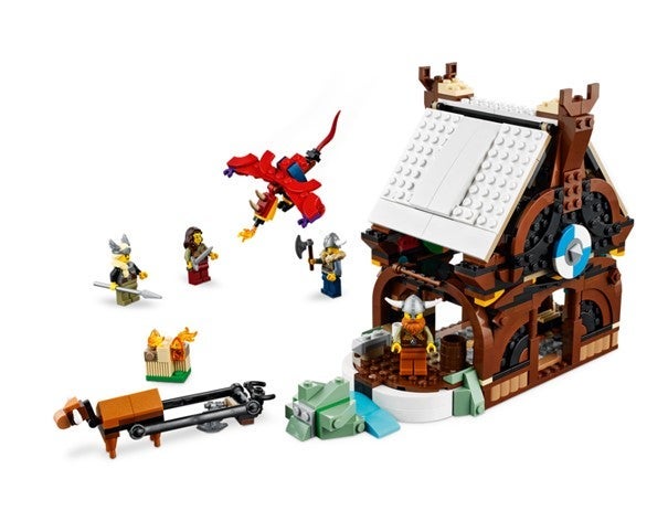 Lego Vikingskip og midgardsormen 31132