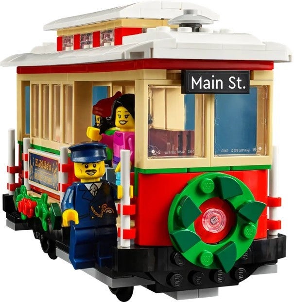 Lego Julepyntet hovedgate 10308