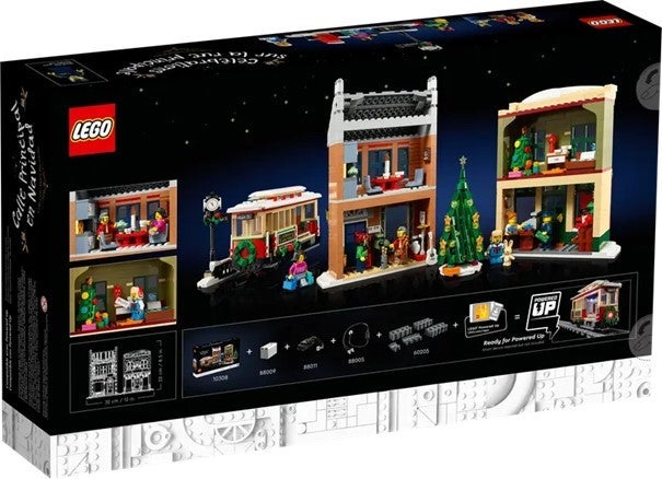 Lego Julepyntet hovedgate 10308