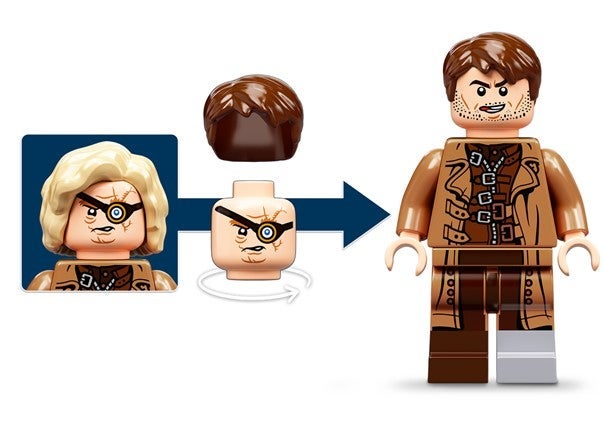 Lego På Galtvort: Time i forsvar 76397