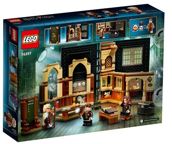 Lego På Galtvort: Time i forsvar 76397