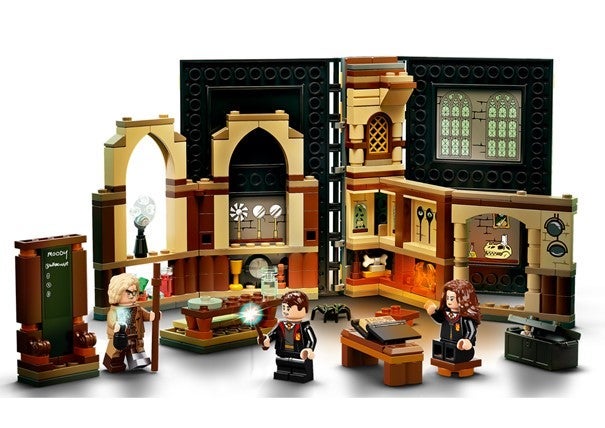 Lego På Galtvort: Time i forsvar 76397