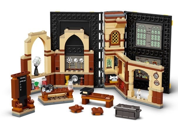 Lego På Galtvort: Time i forsvar 76397