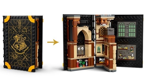 Lego På Galtvort: Time i forsvar 76397