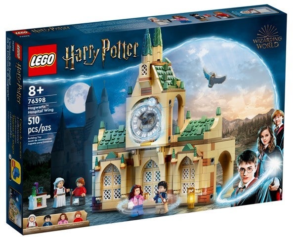 Lego Sykestua på Galtvort 76398