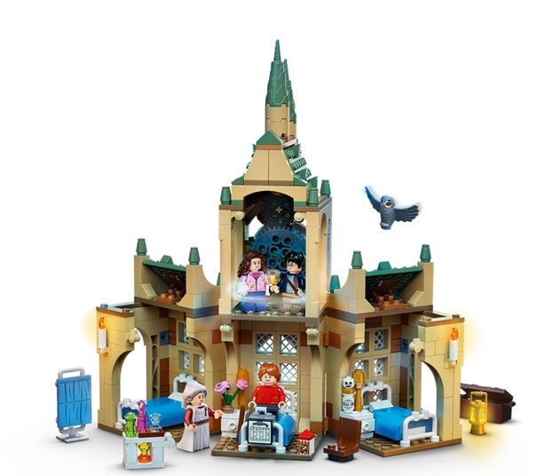 Lego Sykestua på Galtvort 76398