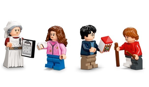 Lego Sykestua på Galtvort 76398