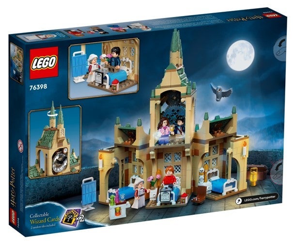 Lego Sykestua på Galtvort 76398