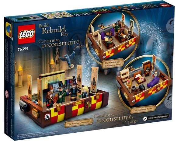 Lego Magisk Galtvort-koffert 76399