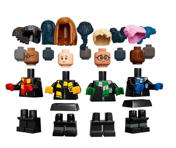 Lego Magisk Galtvort-koffert 76399