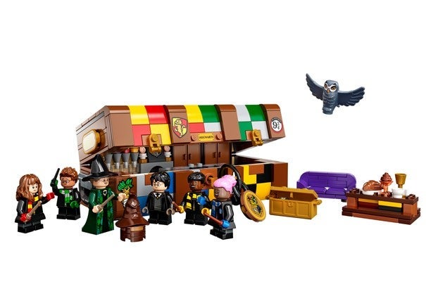 Lego Magisk Galtvort-koffert 76399