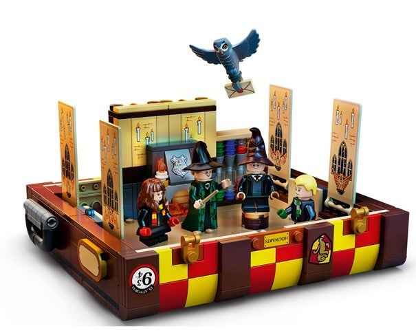 Lego Magisk Galtvort-koffert 76399