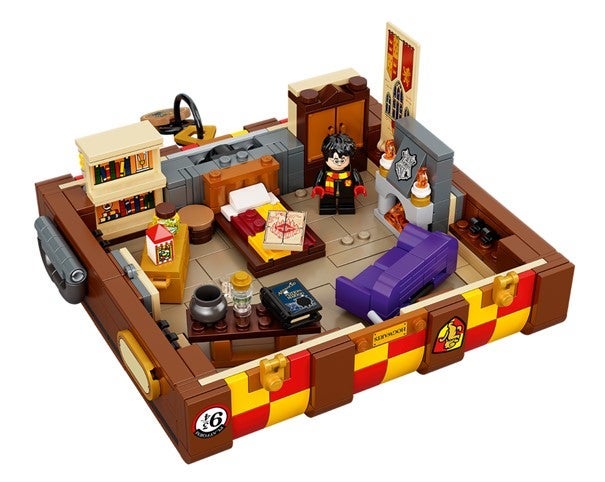 Lego Magisk Galtvort-koffert 76399