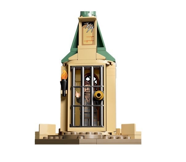 Lego Galtvort-borggården: Sirius? redning 76401