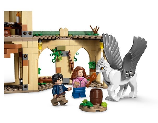 Lego Galtvort-borggården: Sirius? redning 76401