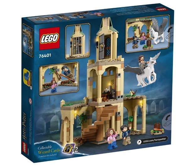 Lego Galtvort-borggården: Sirius? redning 76401
