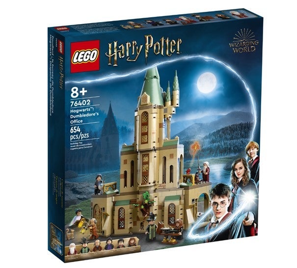 Lego Galtvort: Humlesnurrs kontor 76402