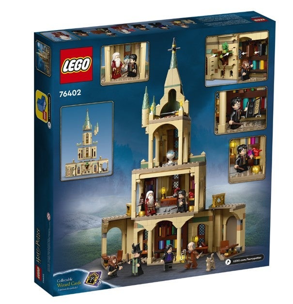 Lego Galtvort: Humlesnurrs kontor 76402