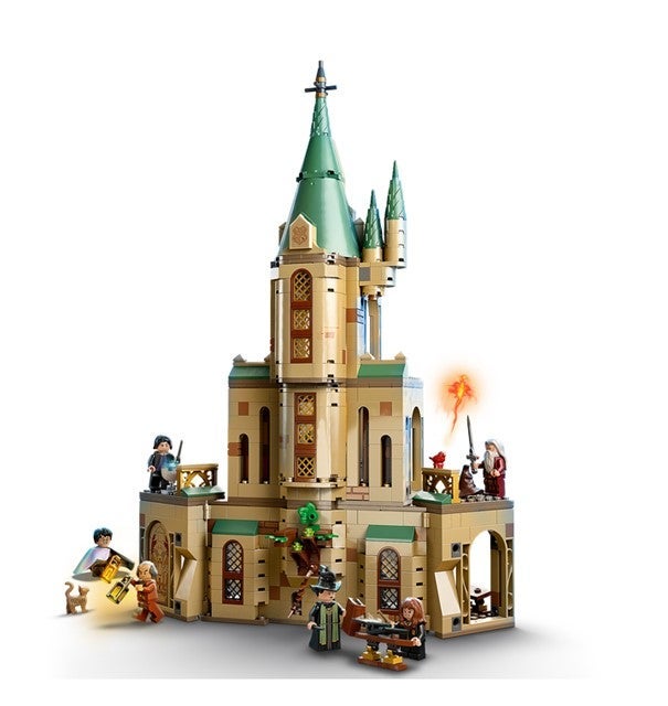 Lego Galtvort: Humlesnurrs kontor 76402