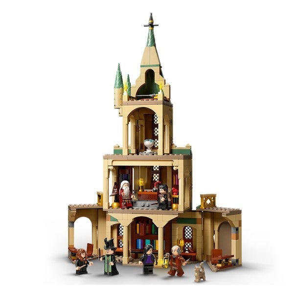 Lego Galtvort: Humlesnurrs kontor 76402