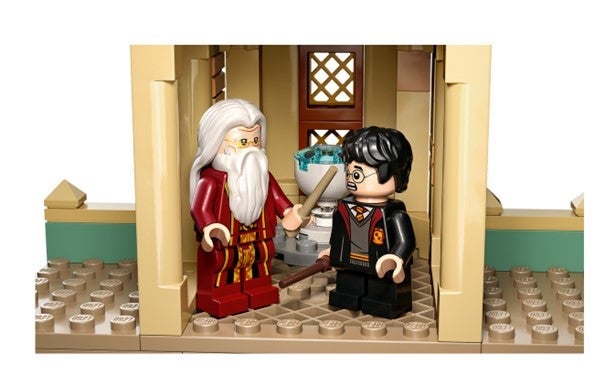 Lego Galtvort: Humlesnurrs kontor 76402