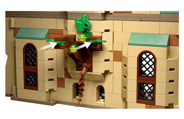 Lego Galtvort: Humlesnurrs kontor 76402